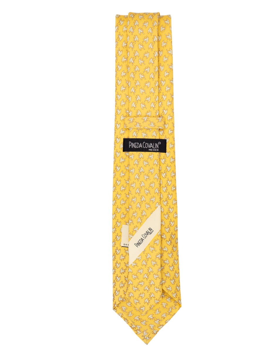 Corbata Pineda Covalin Regular (6-8.5 Cm) De Seda Estampado Gráfico Para Hombre