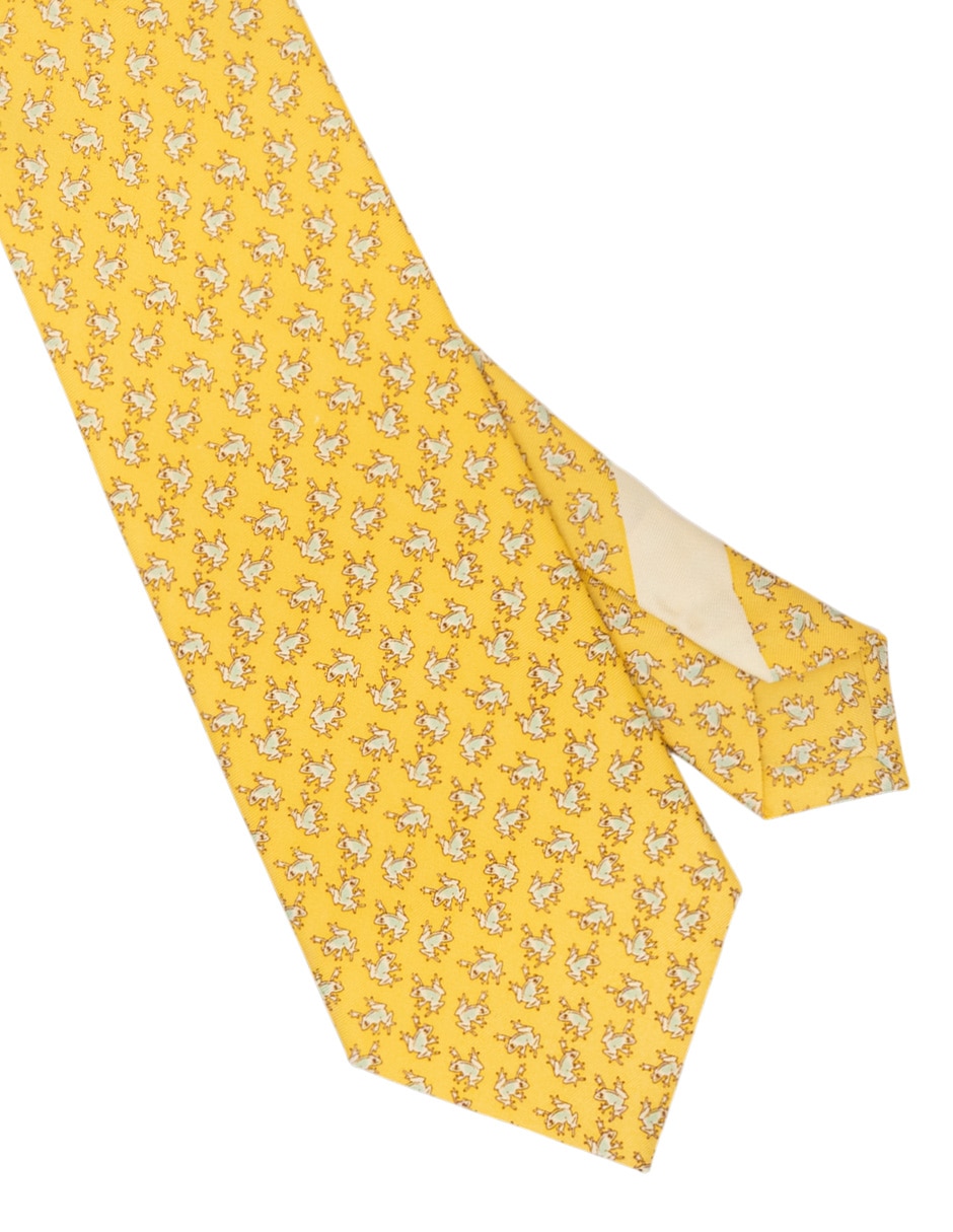 Corbata Pineda Covalin Regular (6-8.5 Cm) De Seda Estampado Gráfico Para Hombre