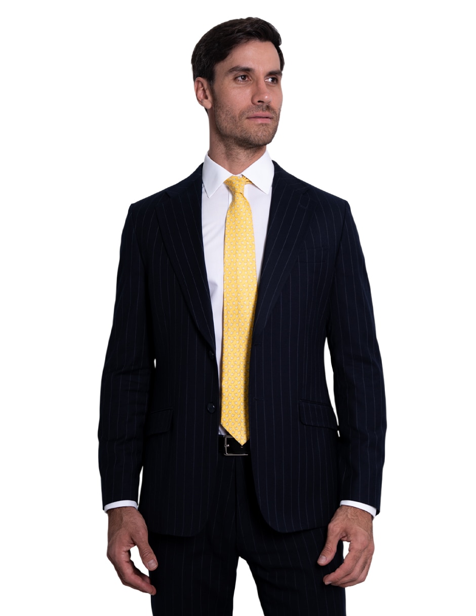 Corbata Pineda Covalin Regular (6-8.5 Cm) De Seda Estampado Gráfico Para Hombre