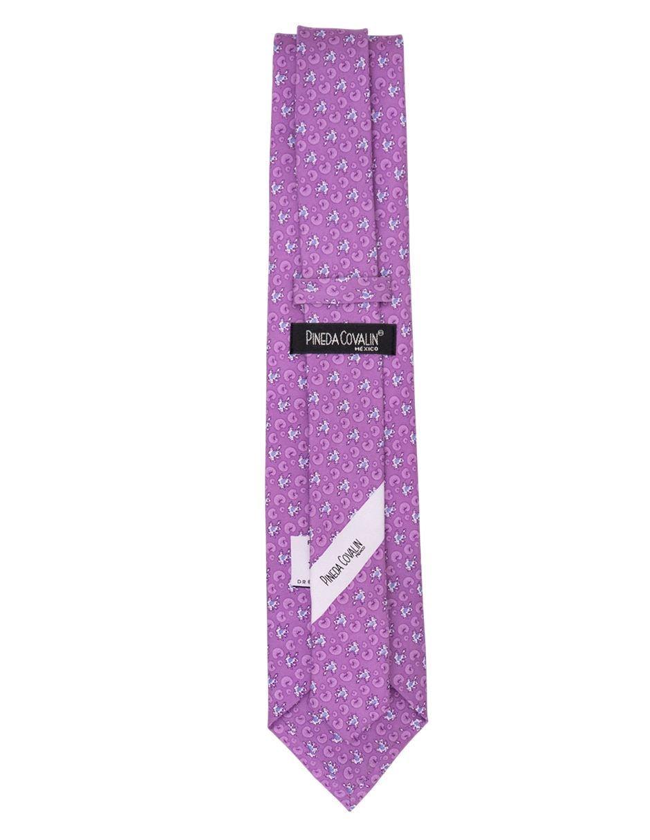 Corbata Pineda Covalin Regular (6-8.5 Cm) De Seda Estampado Gráfico Para Hombre