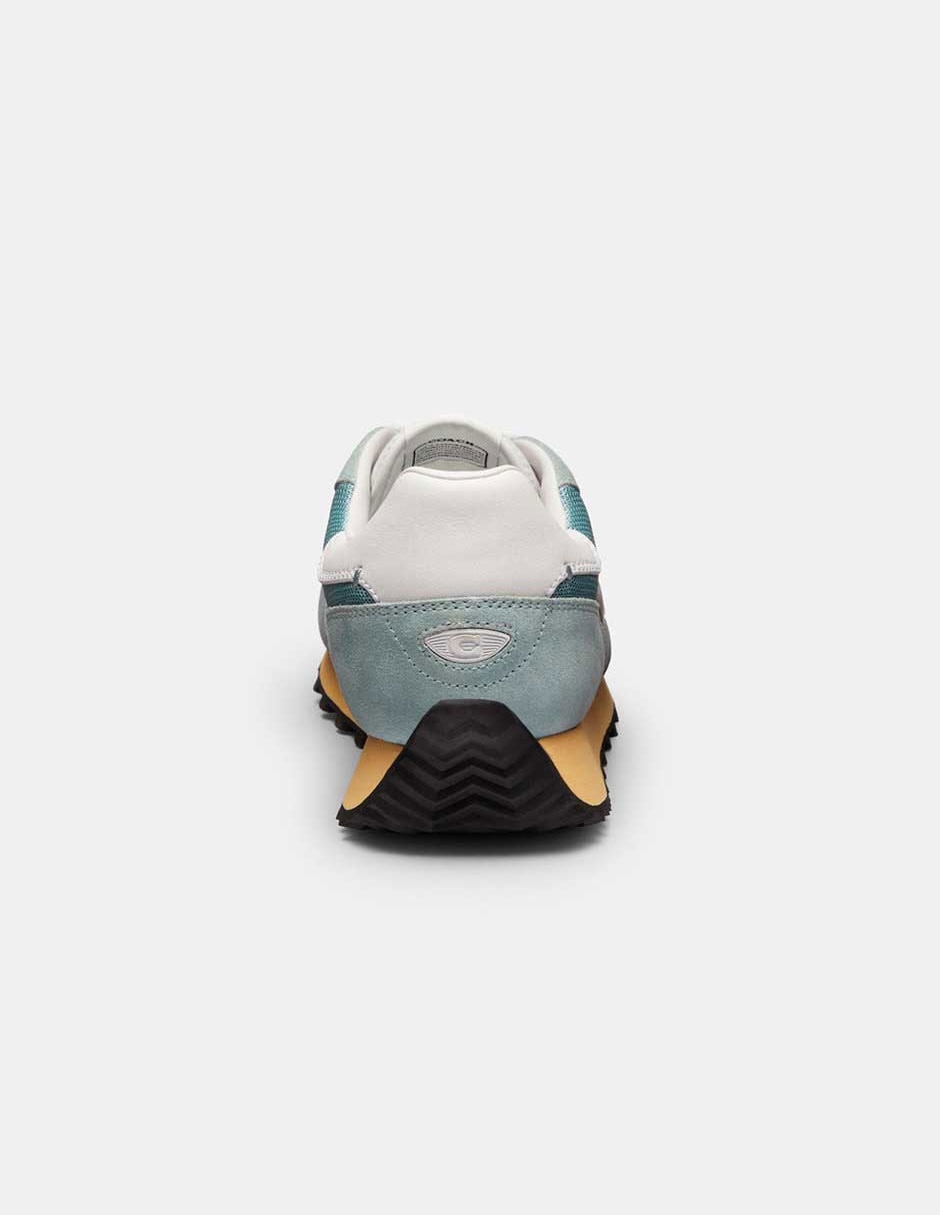 Tenis coach retro runner para mujer