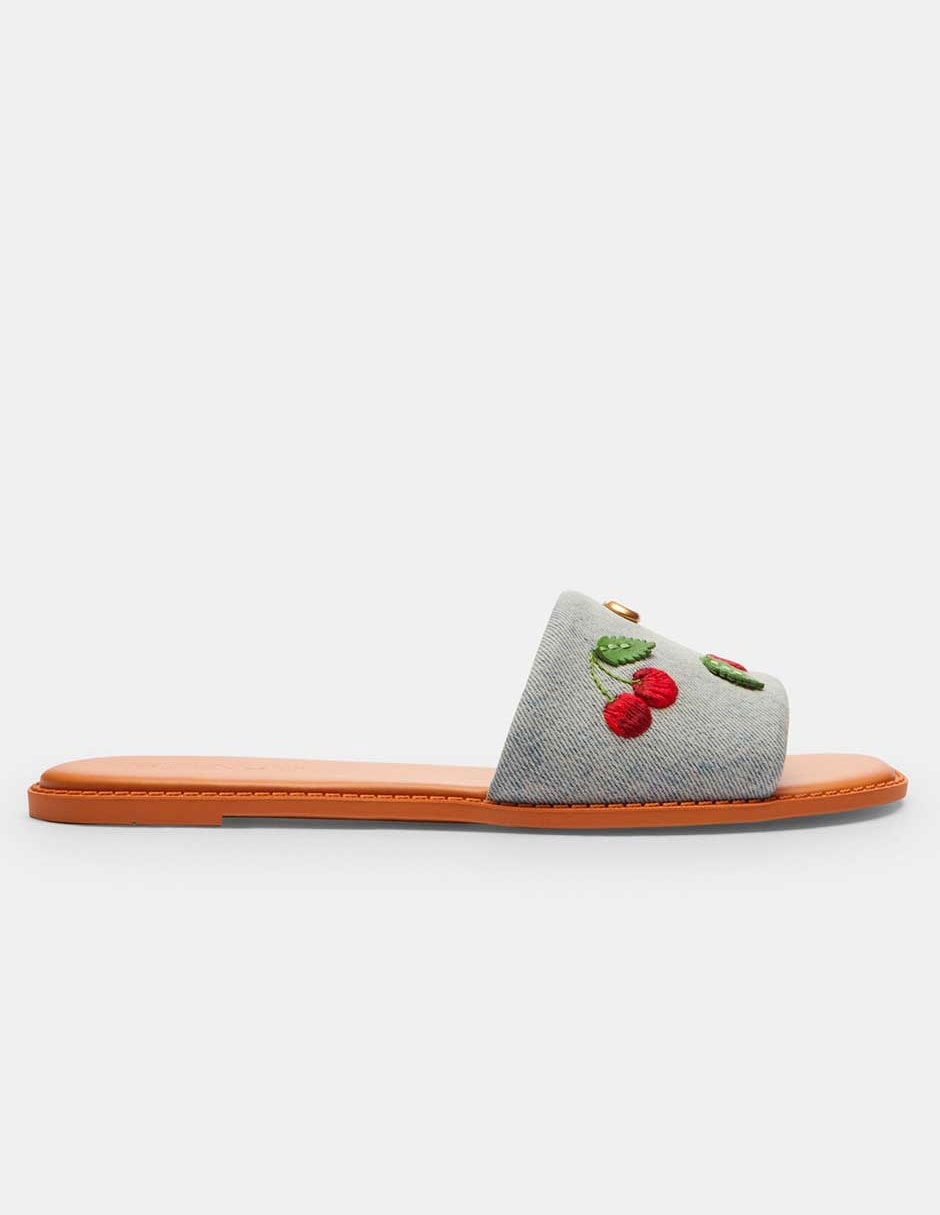 Sandalia coach holly sandals para mujer