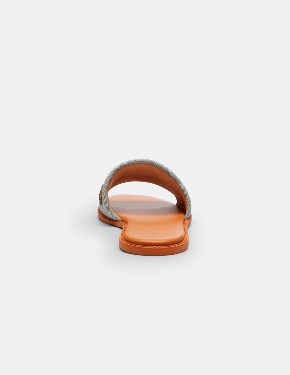 Sandalia coach holly sandals para mujer