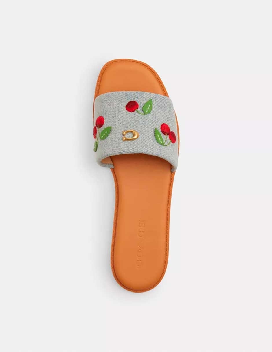 Sandalia coach holly sandals para mujer