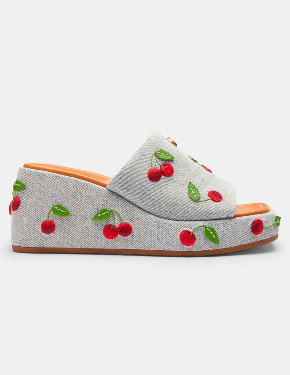 Sandalia marie slides para mujer