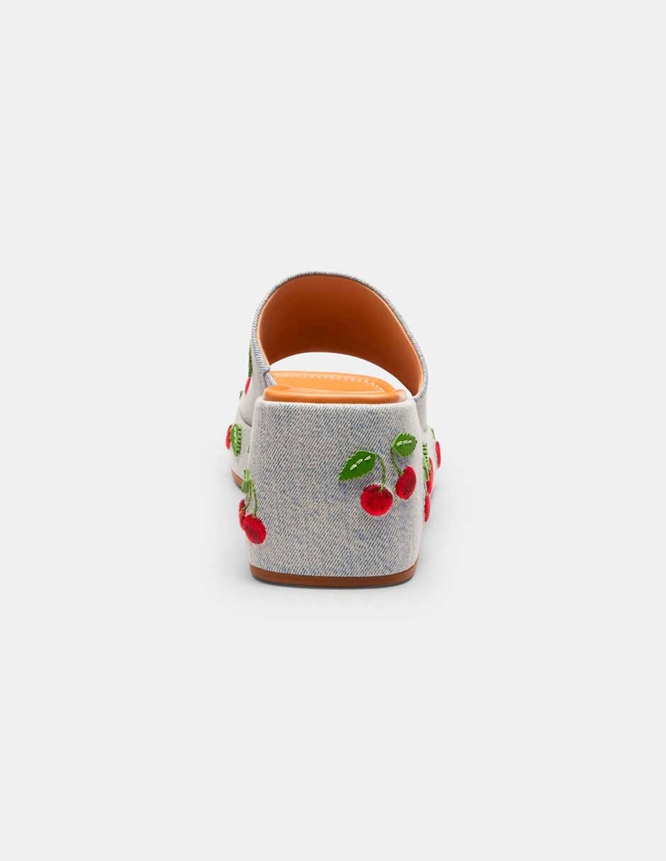 Sandalia marie slides para mujer