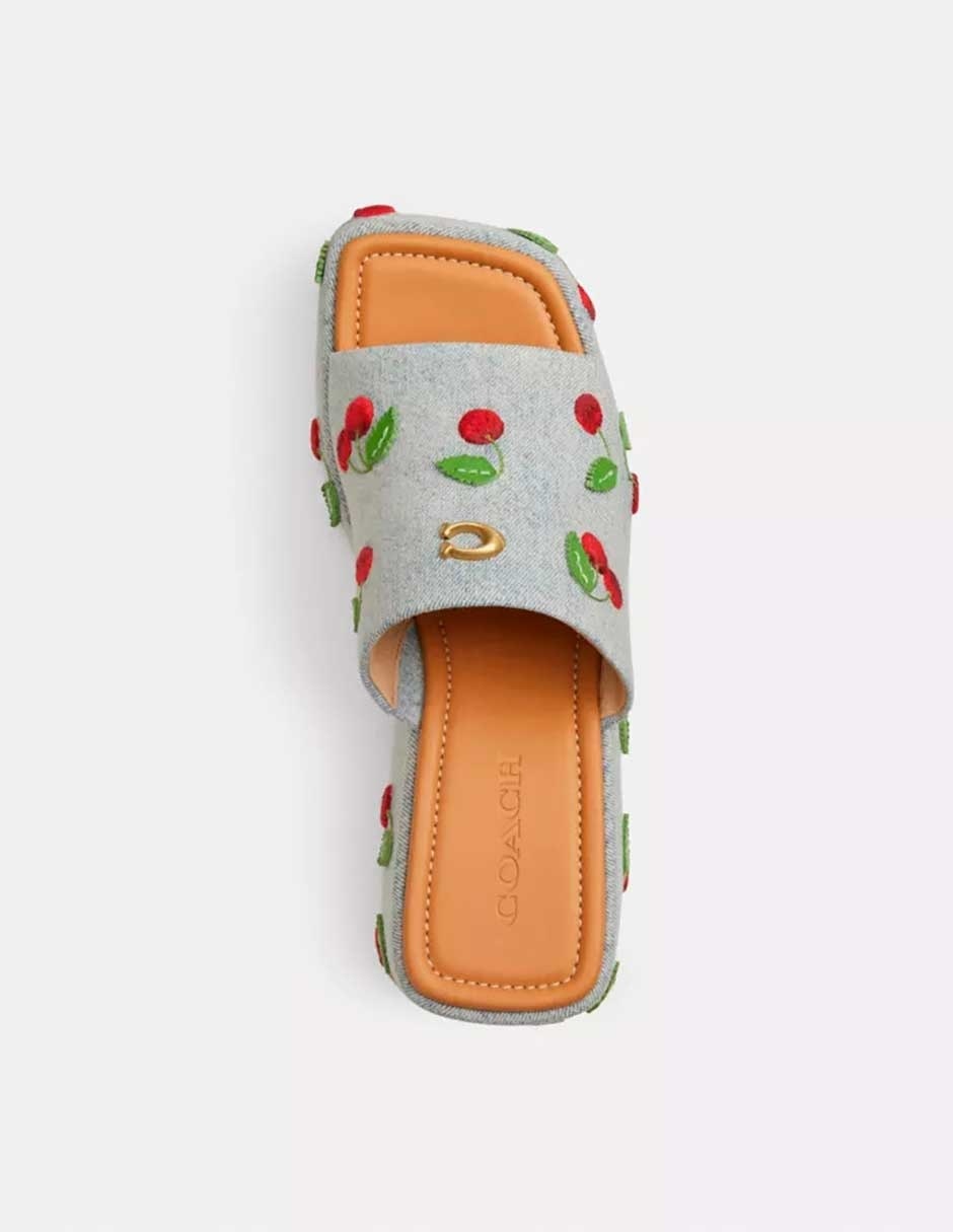 Sandalia marie slides para mujer