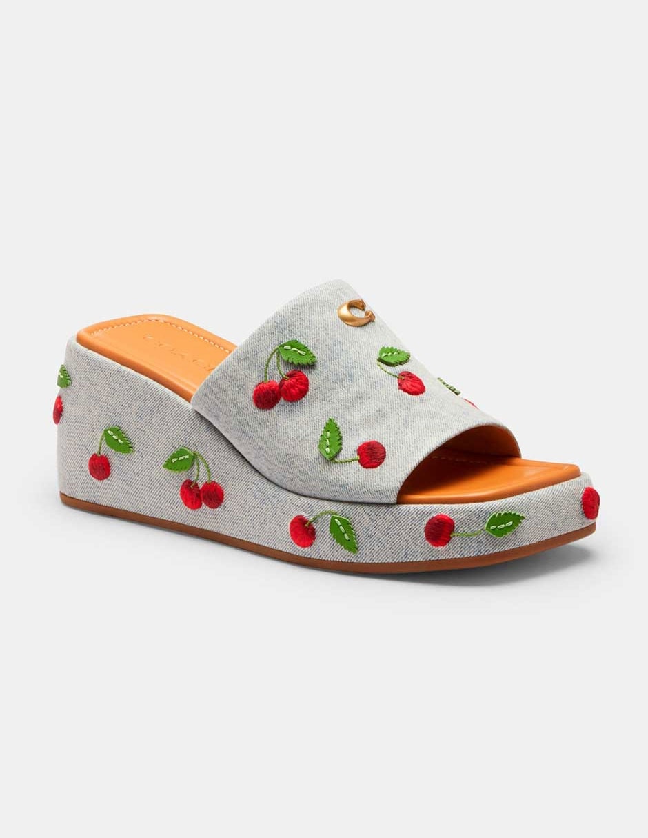 Sandalia marie slides para mujer Sandalia marie slides para mujer