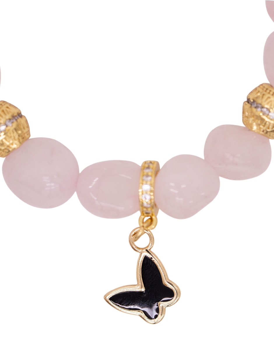Pulsera Mariposa acabado pavé 2