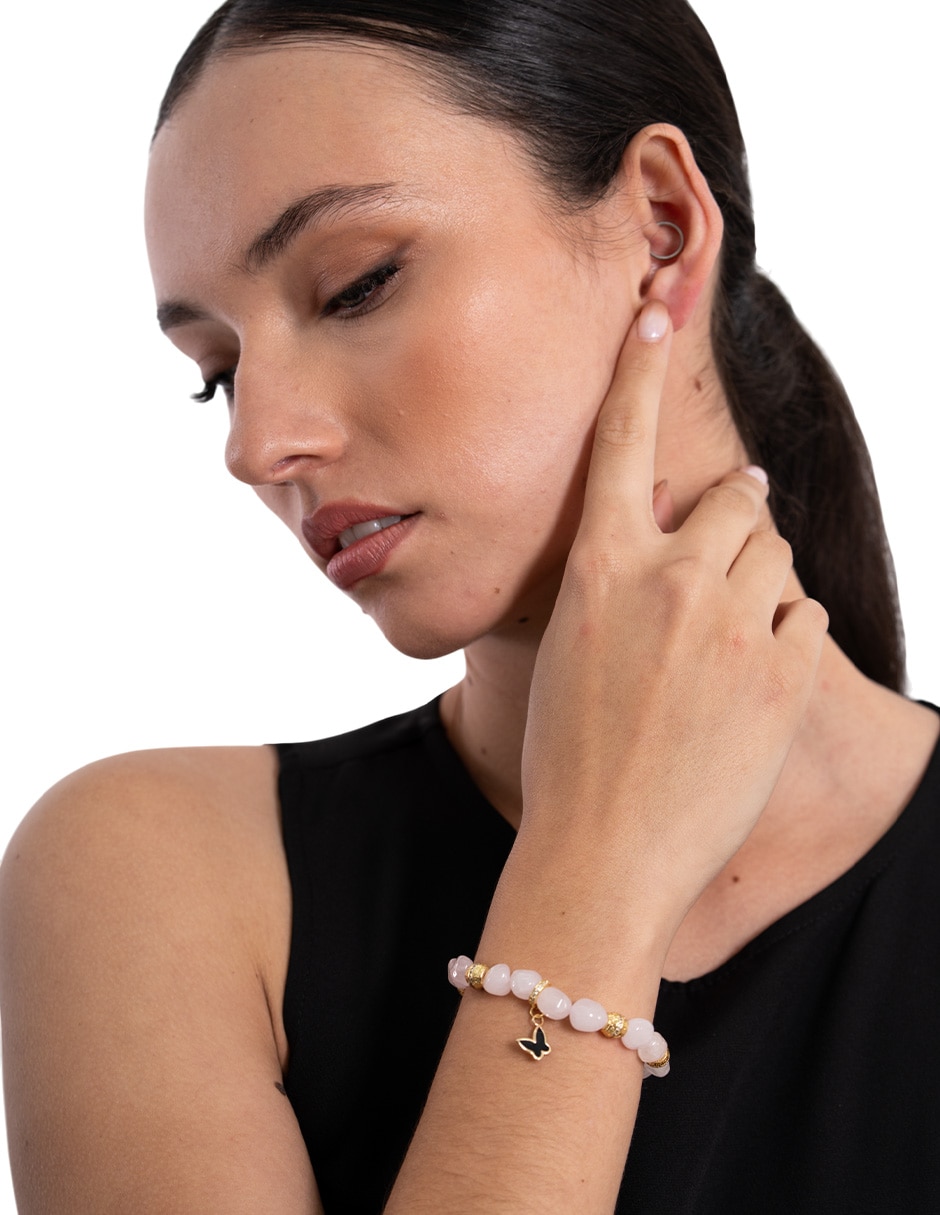 Pulsera Mariposa acabado pavé Pulsera Mariposa acabado pavé