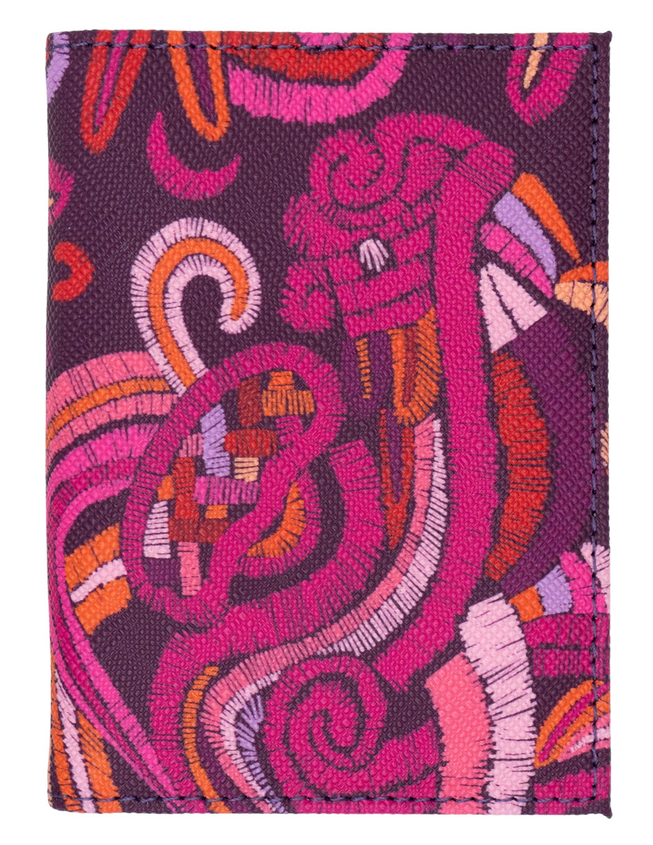 Tarjetero Quetzalcóatl para mujer 1