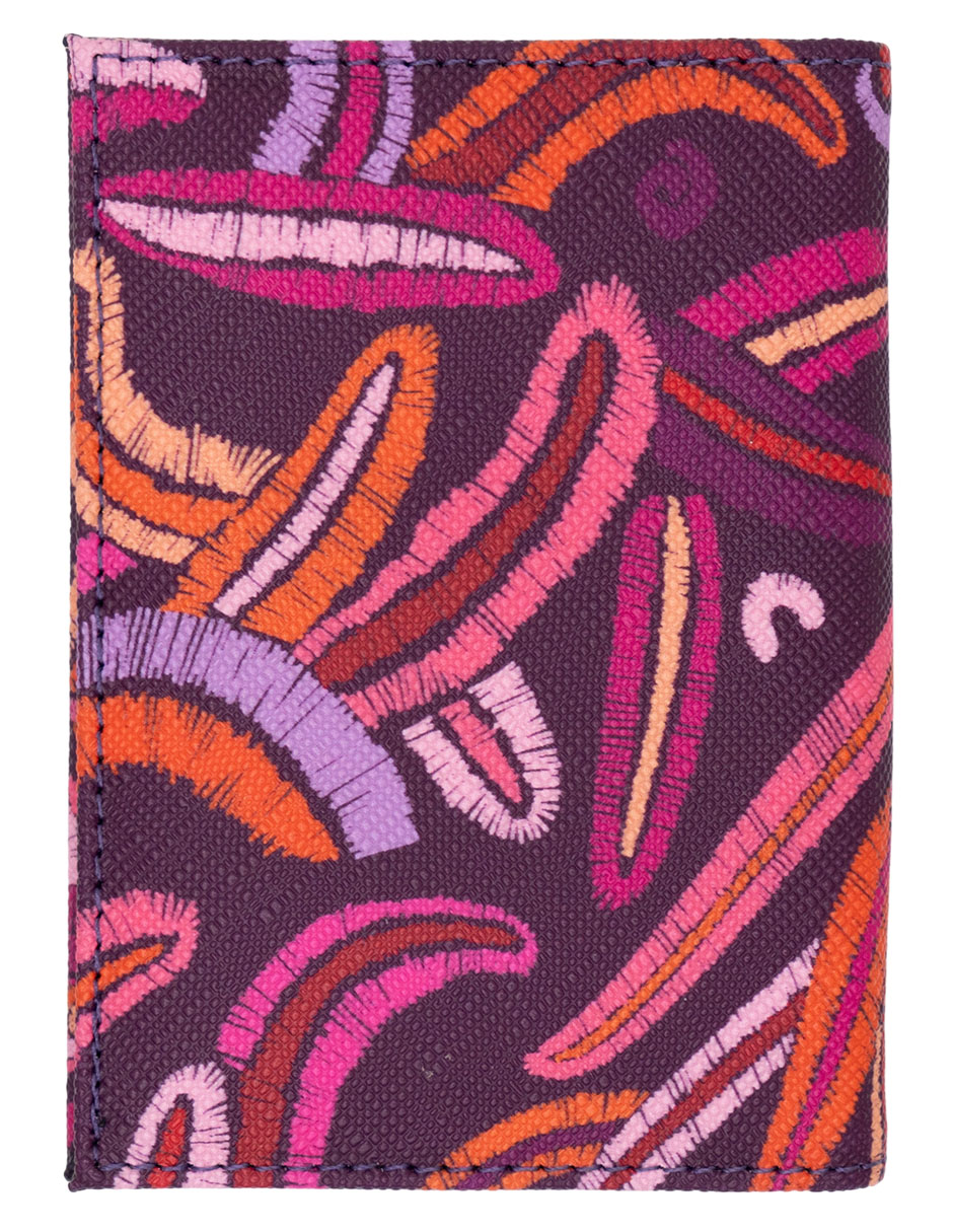 Tarjetero Quetzalcóatl para mujer 2
