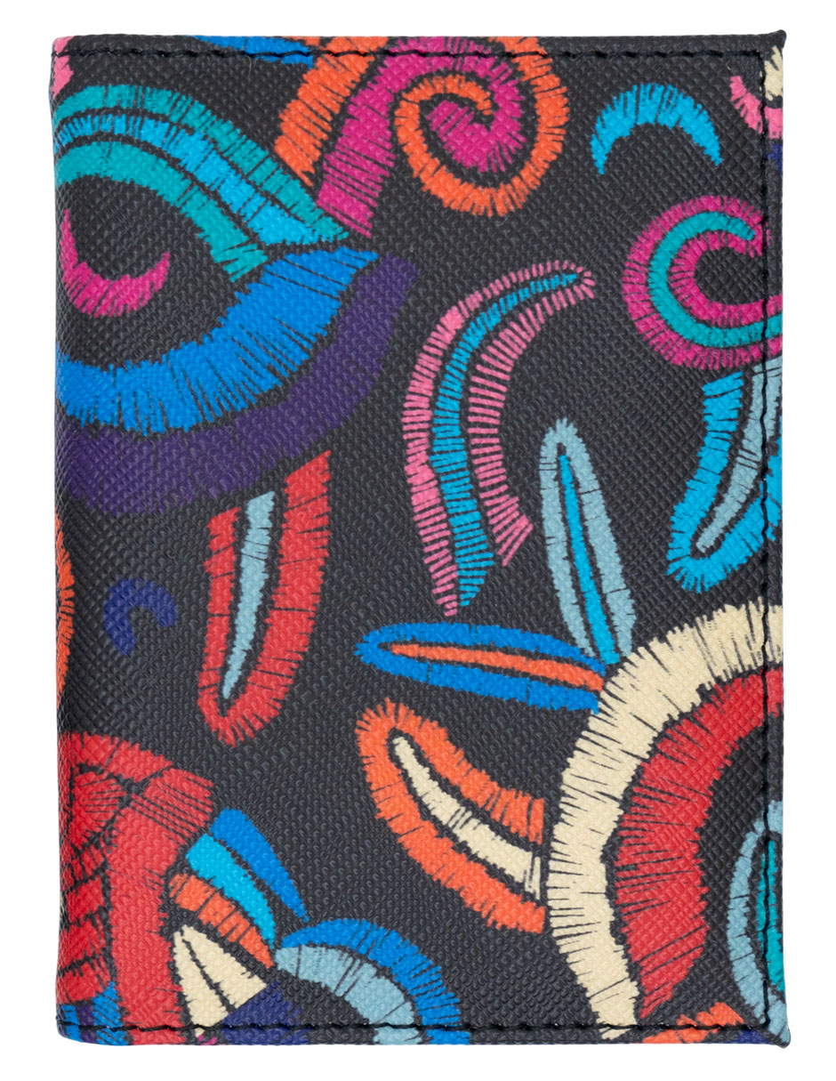 Tarjetero Quetzalcóatl para mujer 1