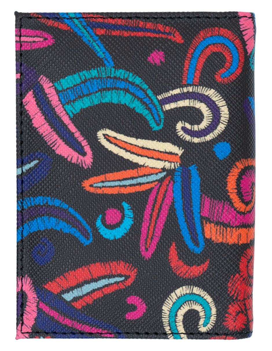 Tarjetero Quetzalcóatl para mujer 2