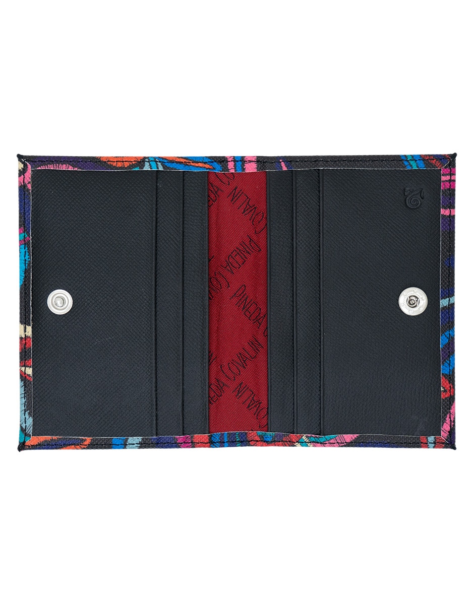Tarjetero Quetzalcóatl para mujer 3
