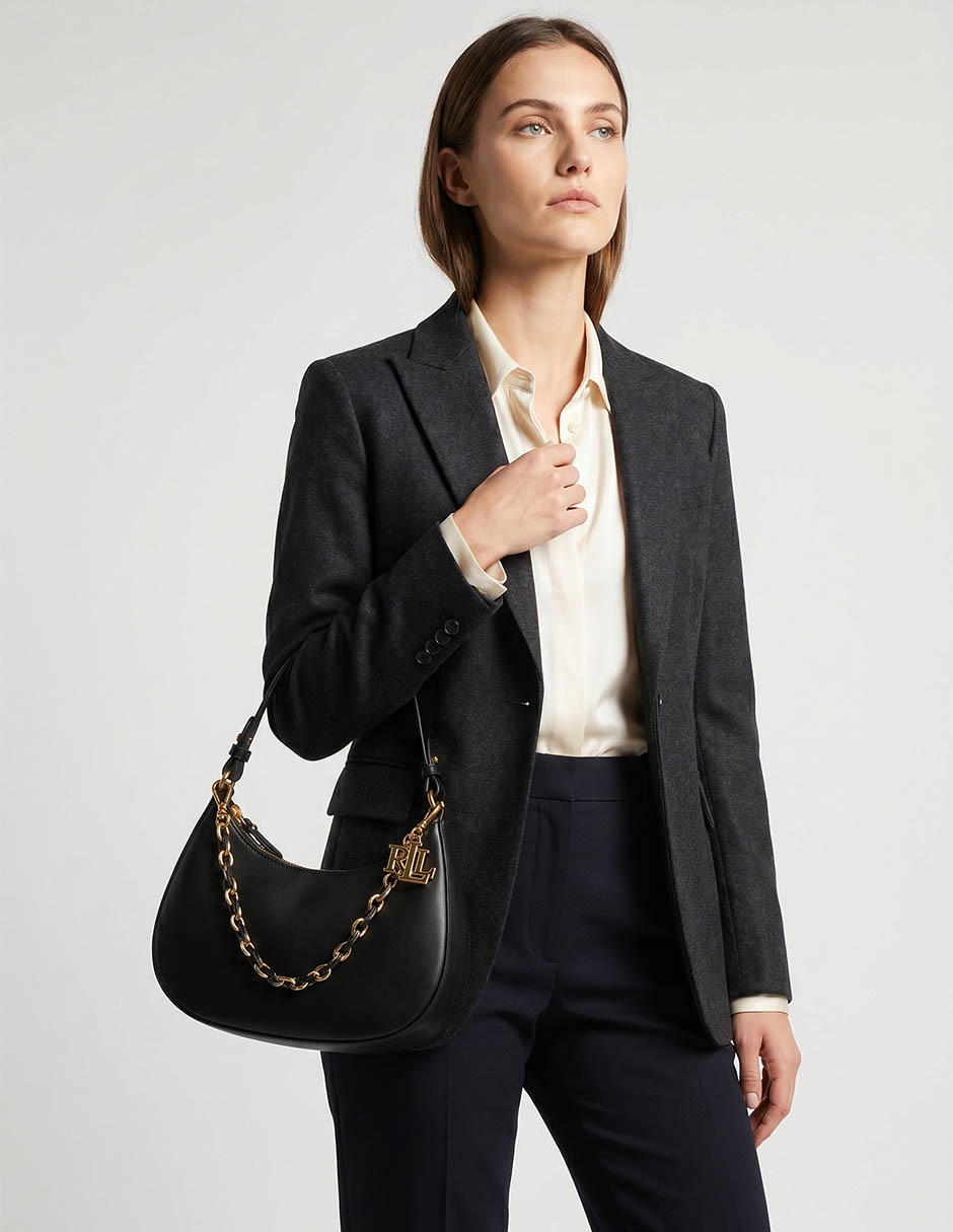 Bolsa crossbody de cuero para mujer 4