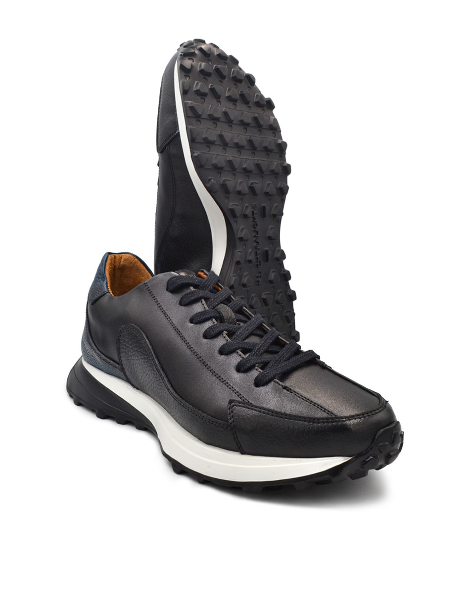 Tenis de piel para hombre 6