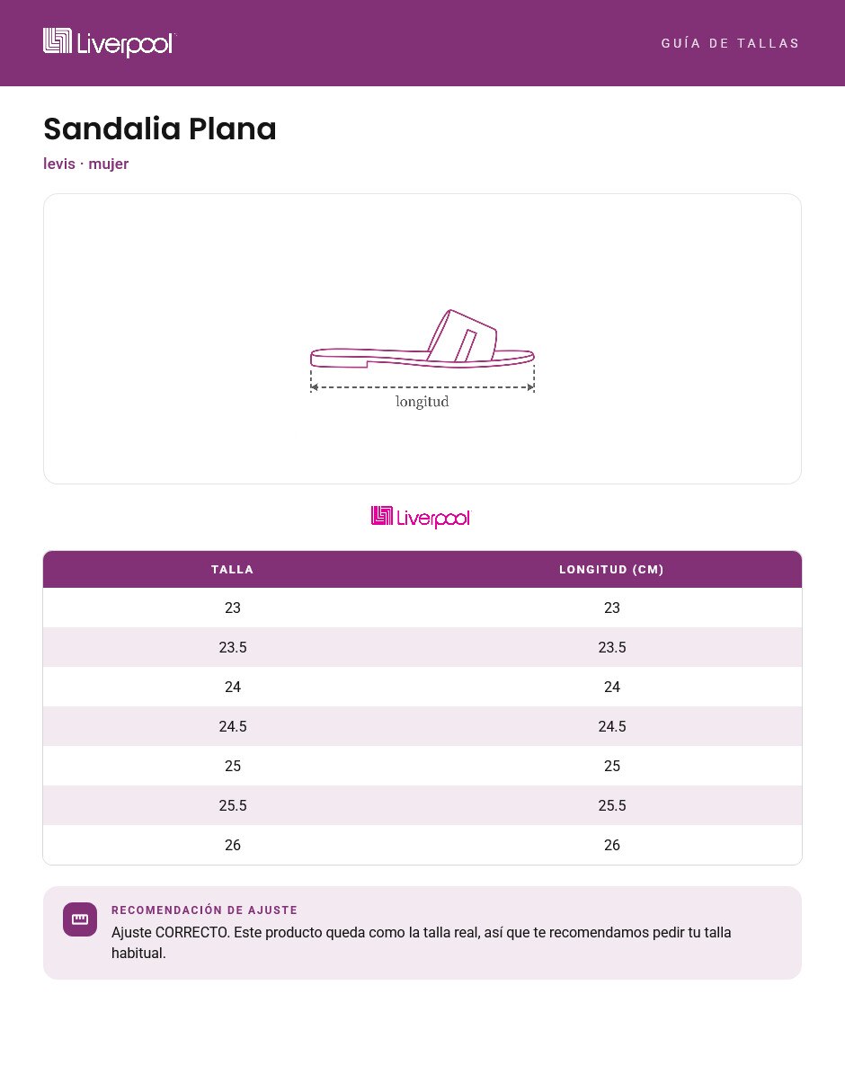 Sandalia Shani para mujer 6