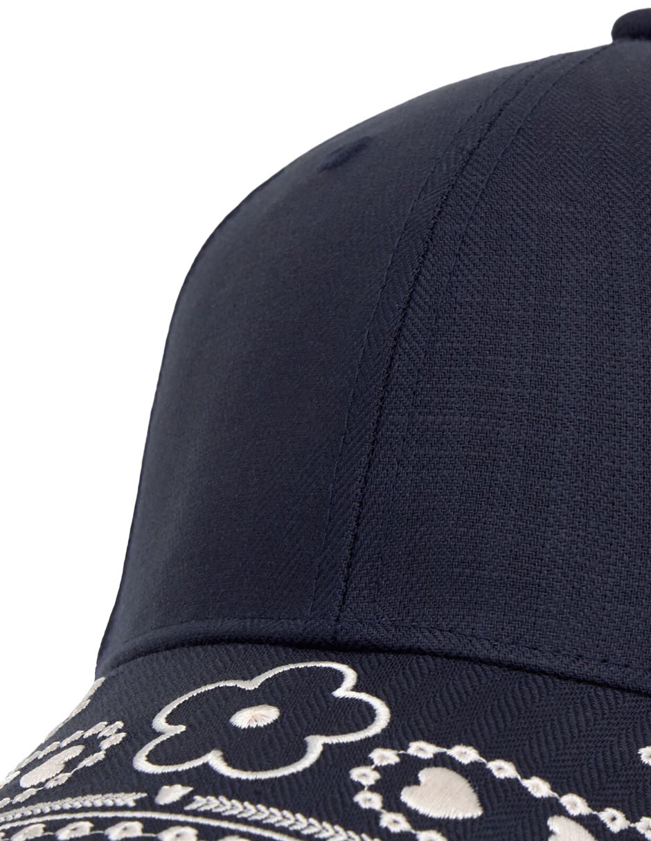 Gorra con visera curva casual tous motifs paisley unisex 2