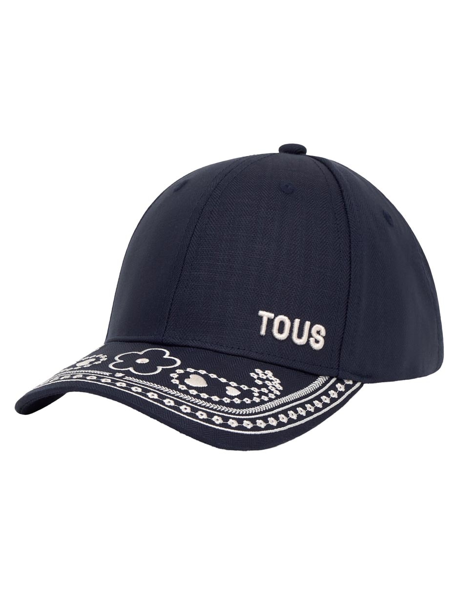 Gorra con visera curva casual tous motifs paisley unisex