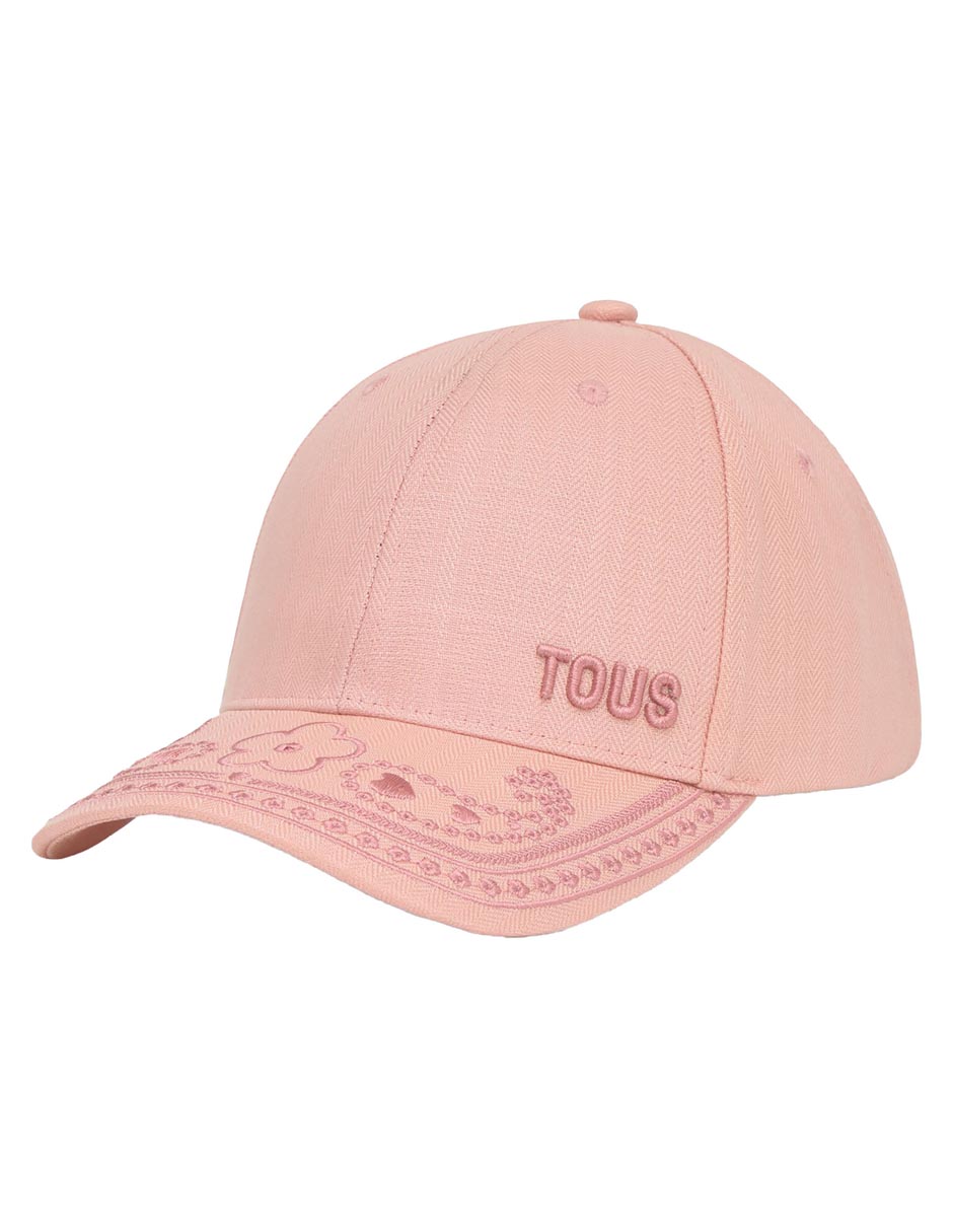 Gorra con visera curva casual tous motifs paisley unisex