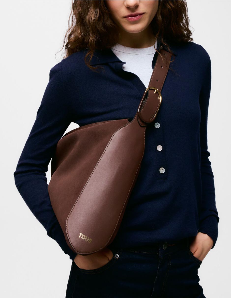 Bolsa hobo tous tous arlette de algodón mujer