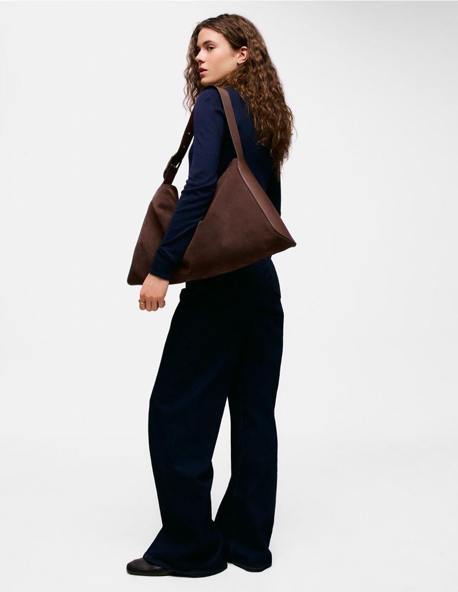 Bolsa hobo tous tous arlette de algodón mujer