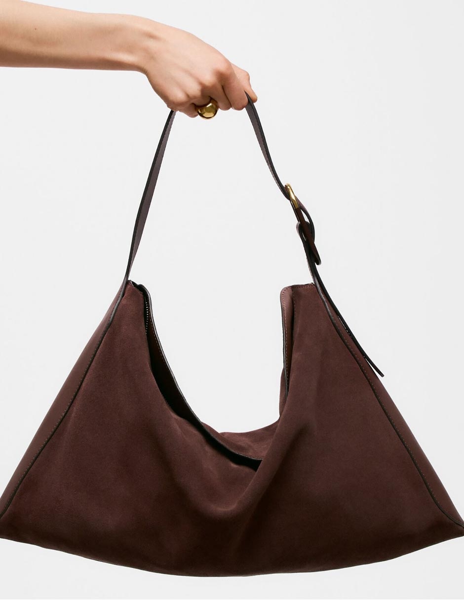 Bolsa hobo tous tous arlette de algodón mujer