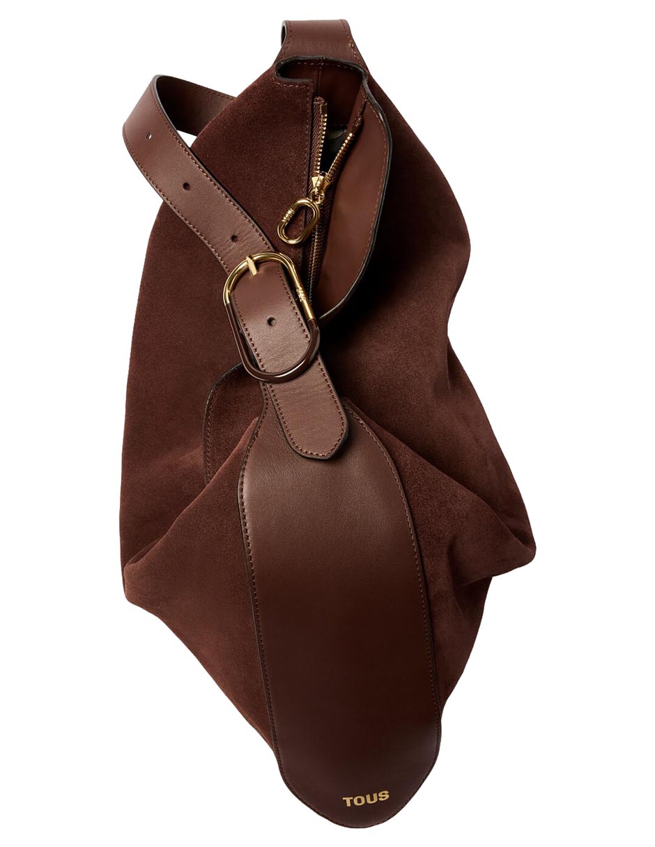 Bolsa hobo tous tous arlette de algodón mujer