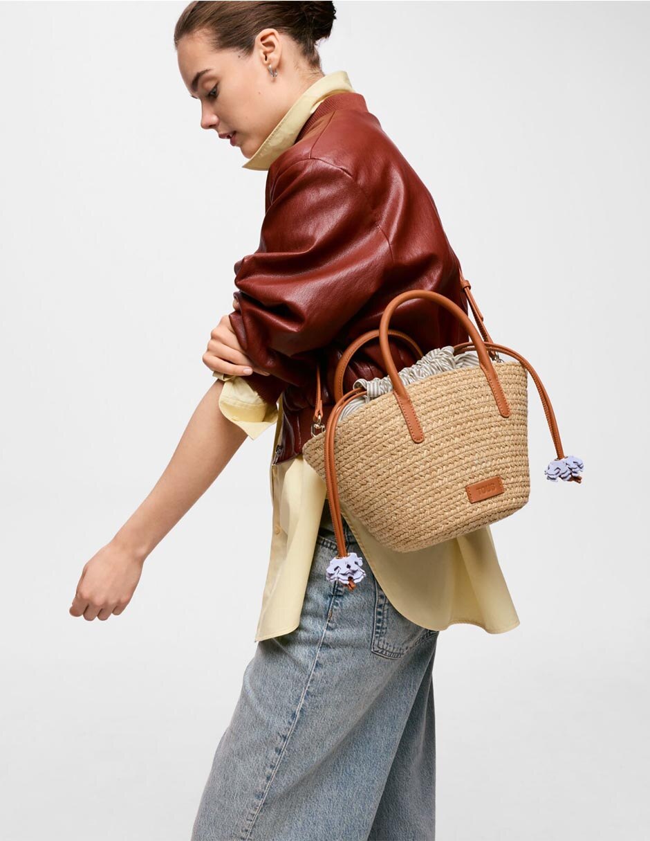 Bolsa tote tous tous summer holidays mujer