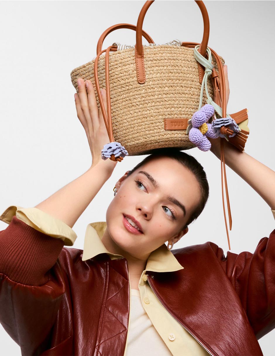 Bolsa tote tous tous summer holidays mujer