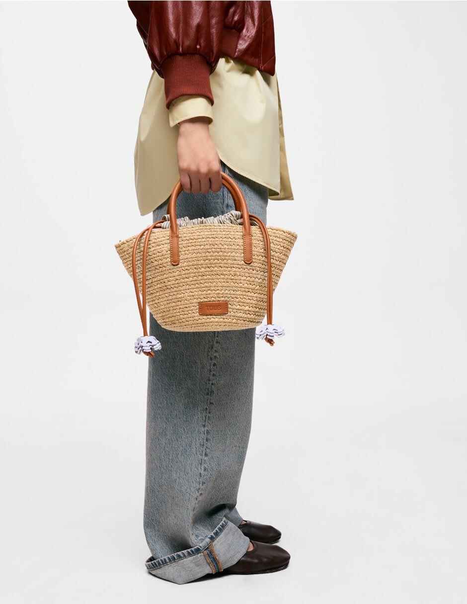 Bolsa tote tous tous summer holidays mujer