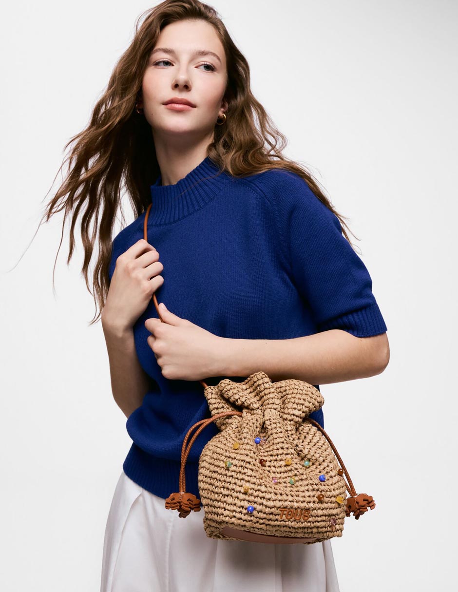 Bolsa bucket tous tous heritage mujer