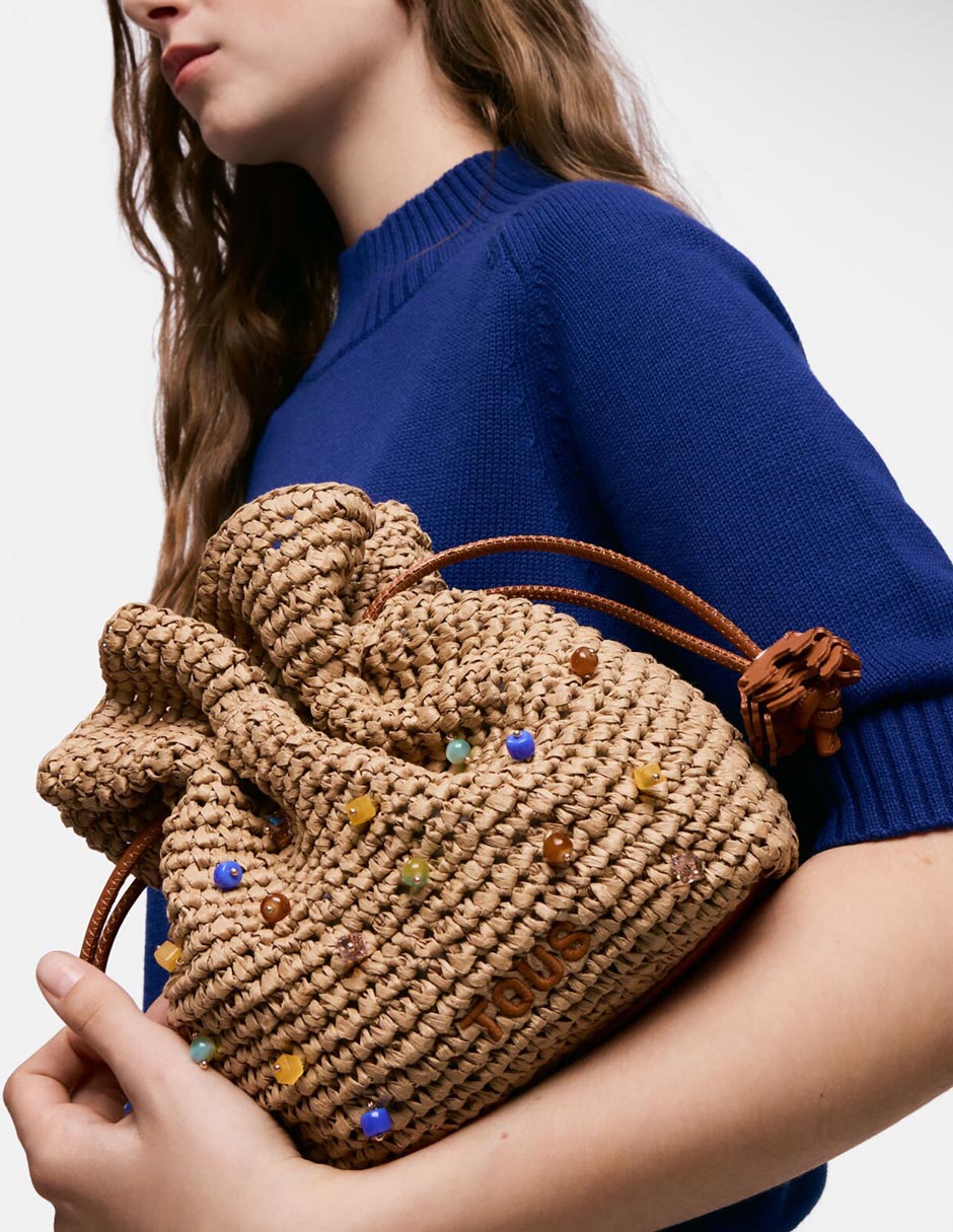 Bolsa bucket tous tous heritage mujer