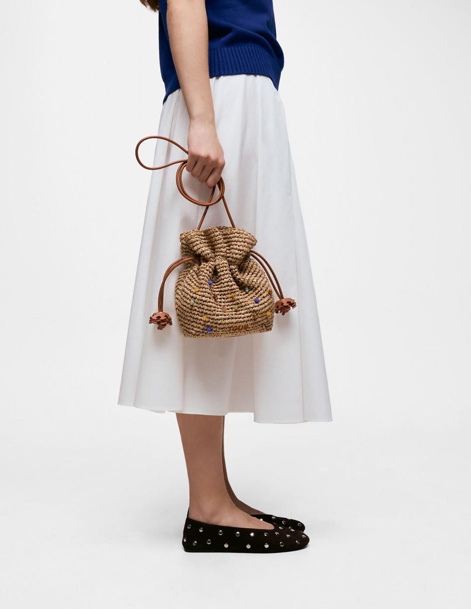 Bolsa bucket tous tous heritage mujer