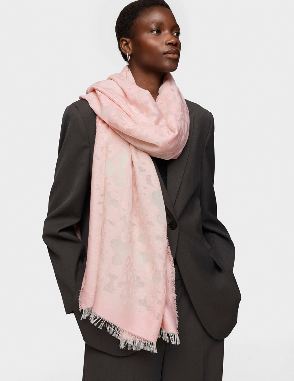con estampado logo para mujer