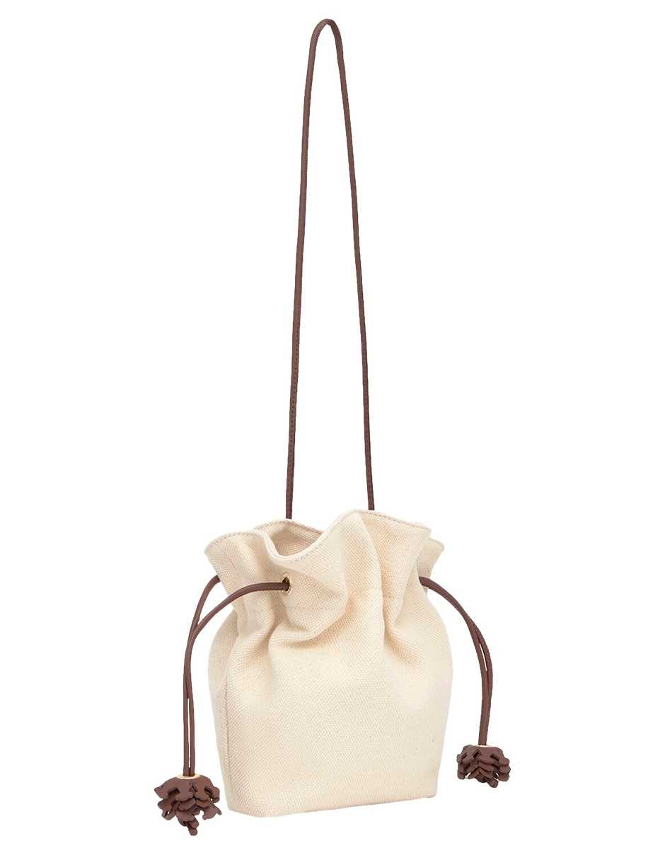 Bolsa bowler tous tous heritage de algod—n mujer