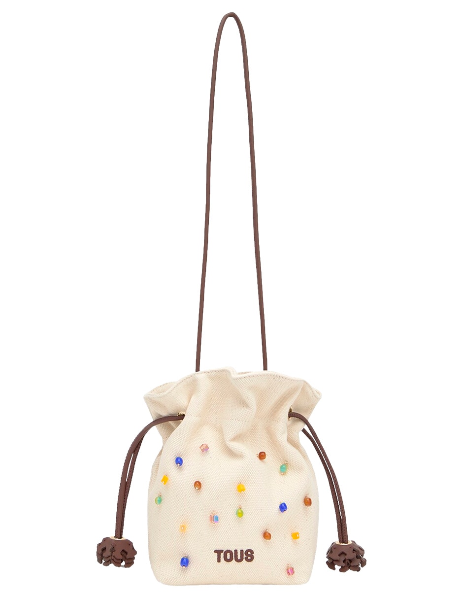 Bolsa bowler tous tous heritage de algod—n mujer