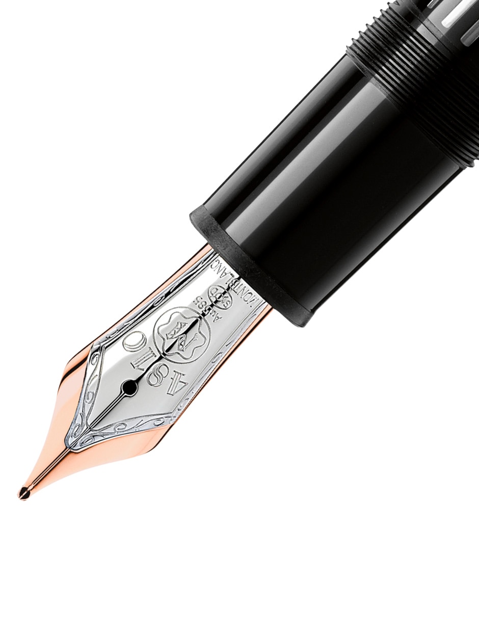 Pluma fuente montblanc meisterstück legrand