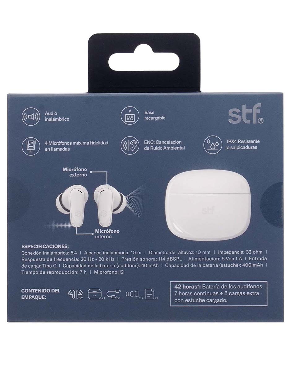 Audífonos true wireless one inalámbrica 8