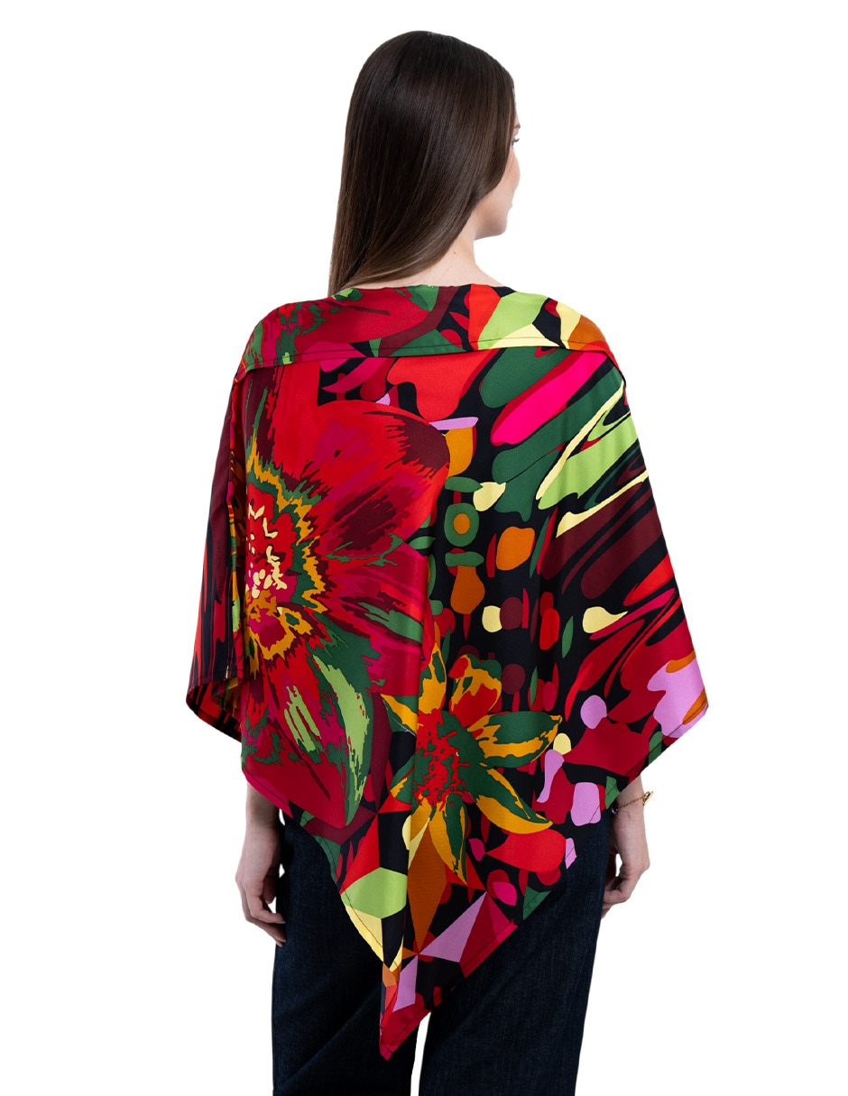 Poncho para mujer