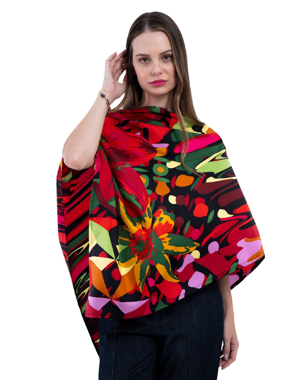 Poncho para mujer 4