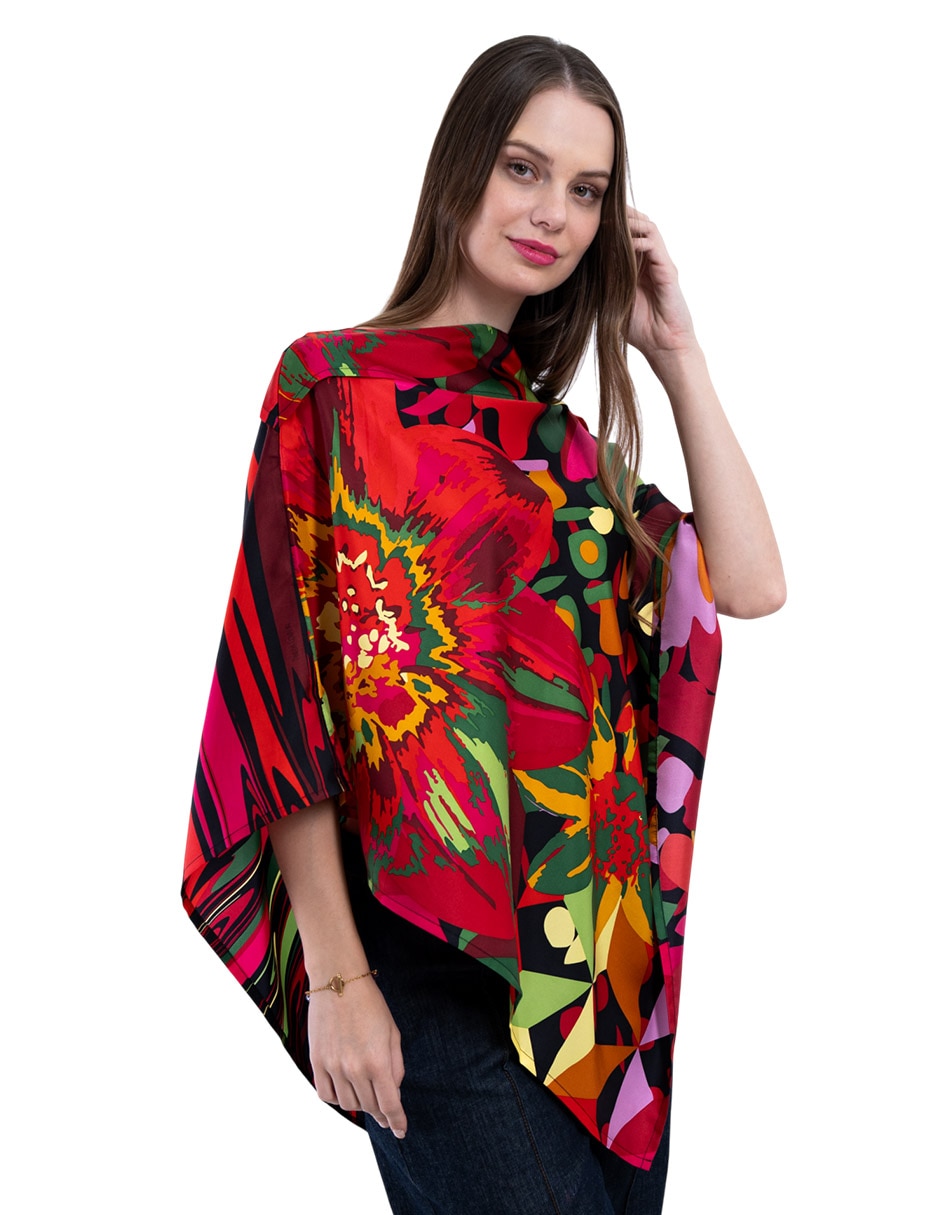 Poncho para mujer 5