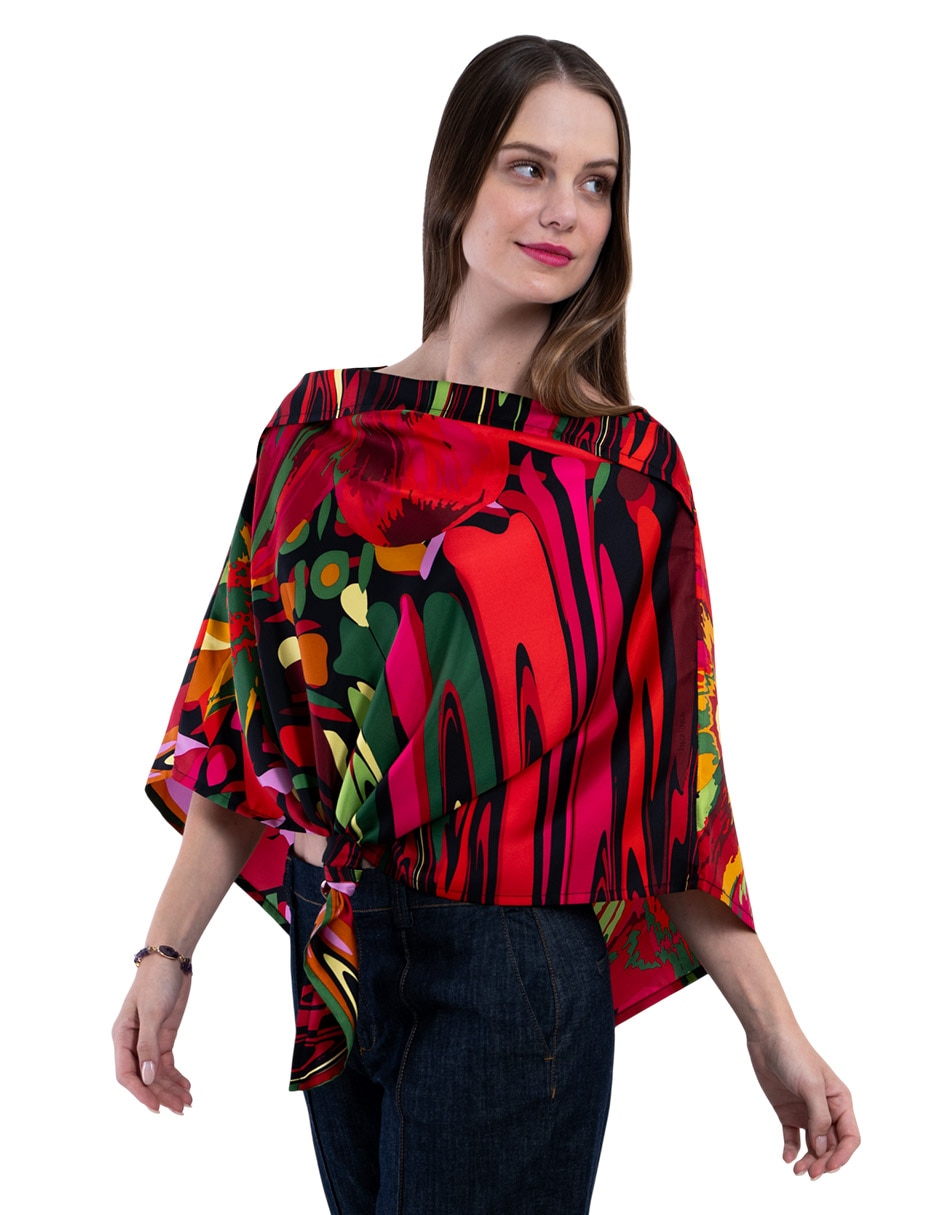 Poncho para mujer 1