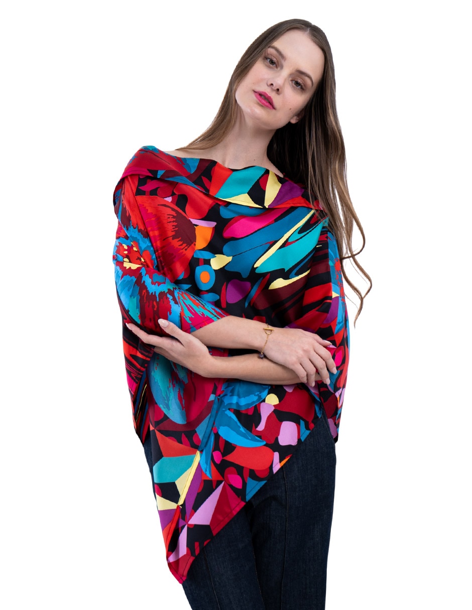 Poncho para mujer 1