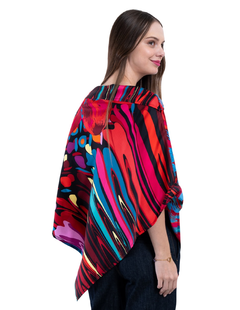 Poncho para mujer 4