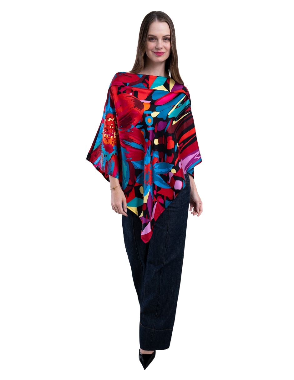 Poncho para mujer 3