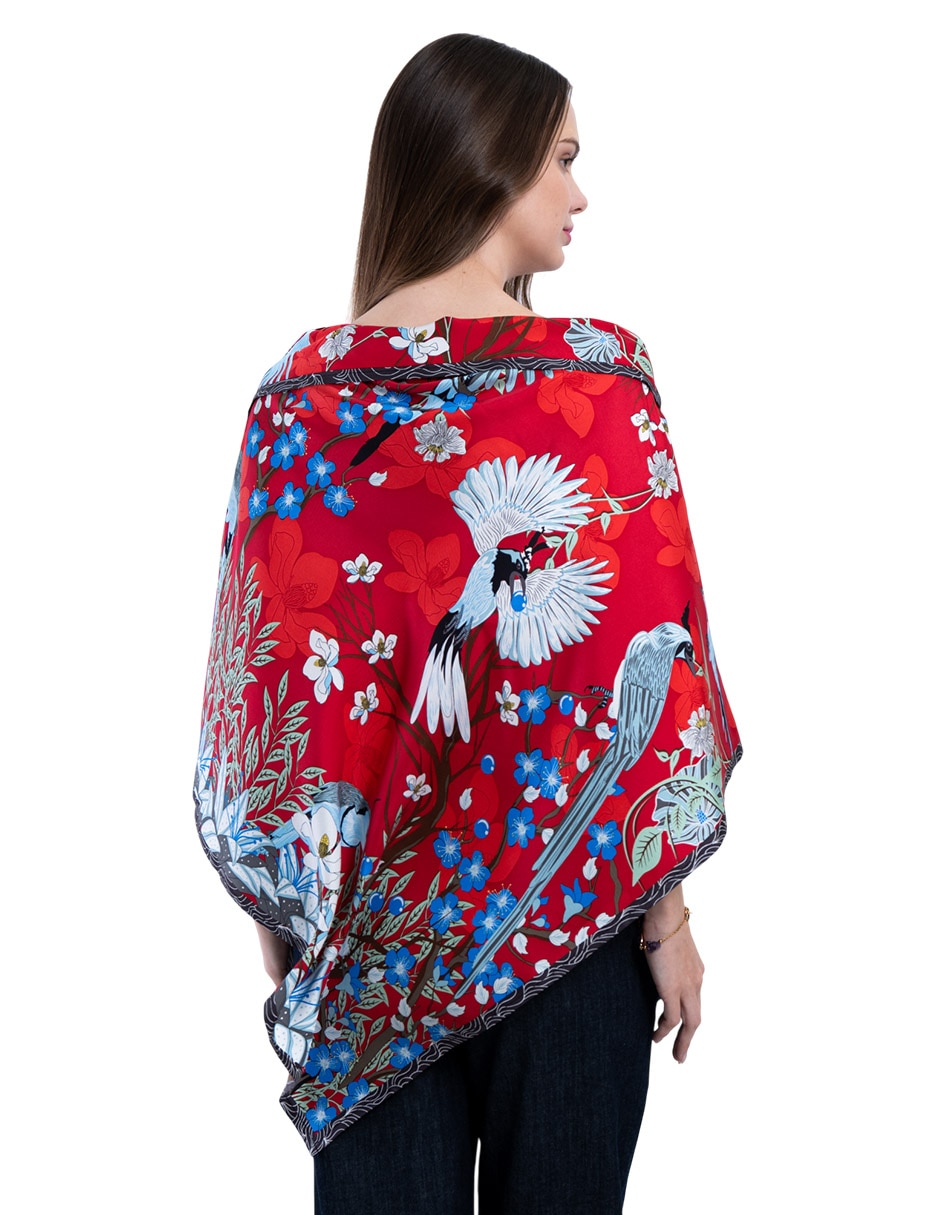Poncho para mujer