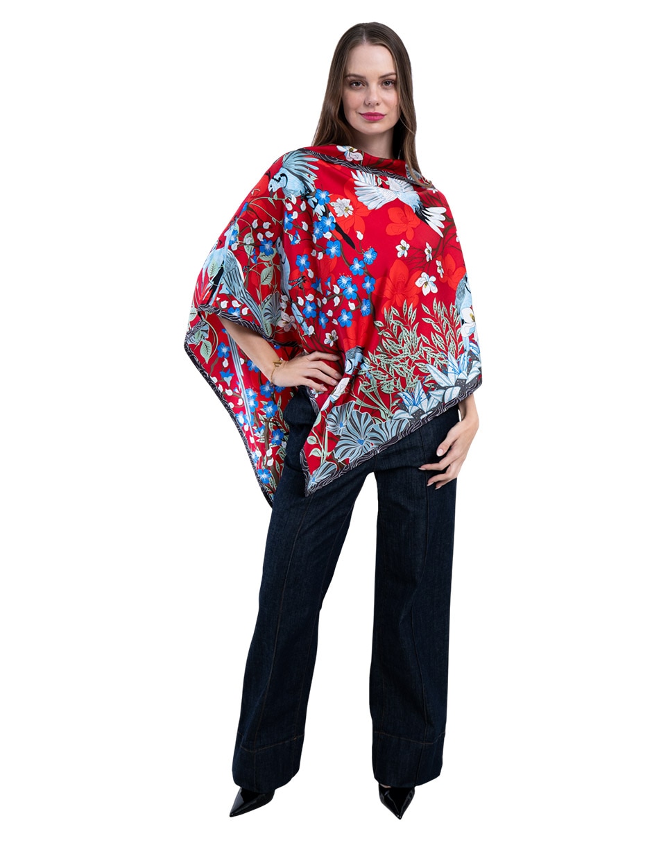 Poncho para mujer 3