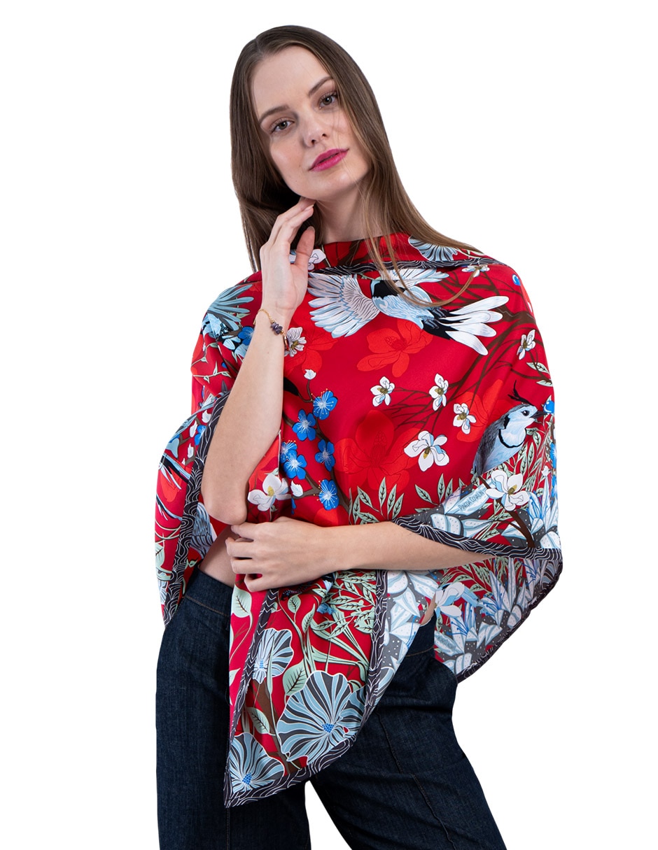 Poncho para mujer 4